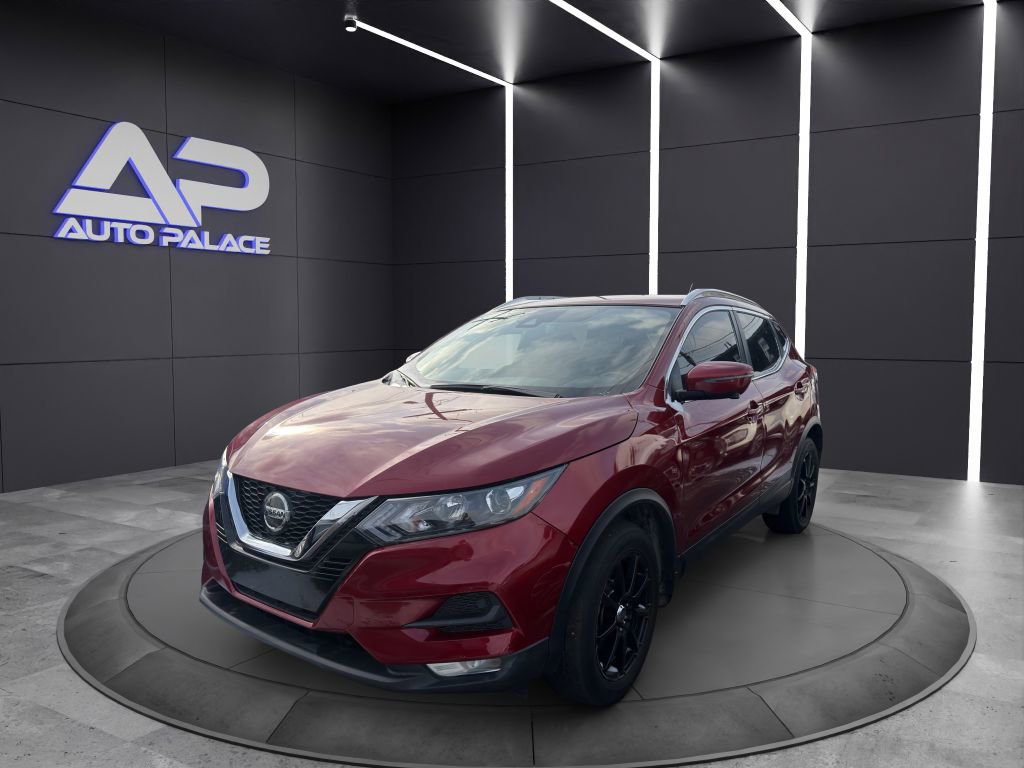 Used 2022 Nissan Rogue Sport SV w/ Technology Package image 1