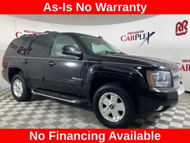Used 2013 Chevrolet Tahoe LT AWD/4WD 360° Tour