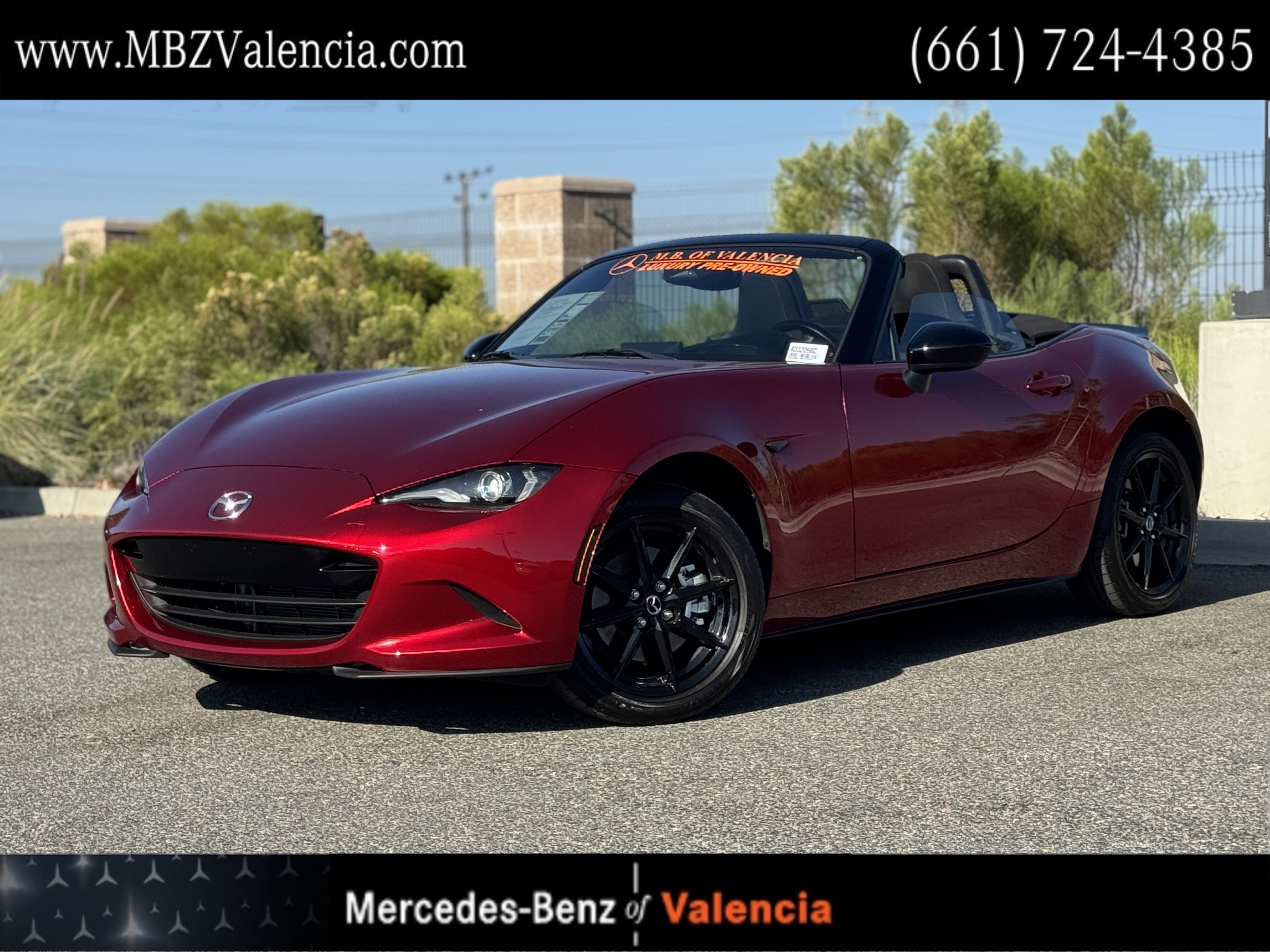Used 2024 MAZDA MX-5 Miata Sport image 1