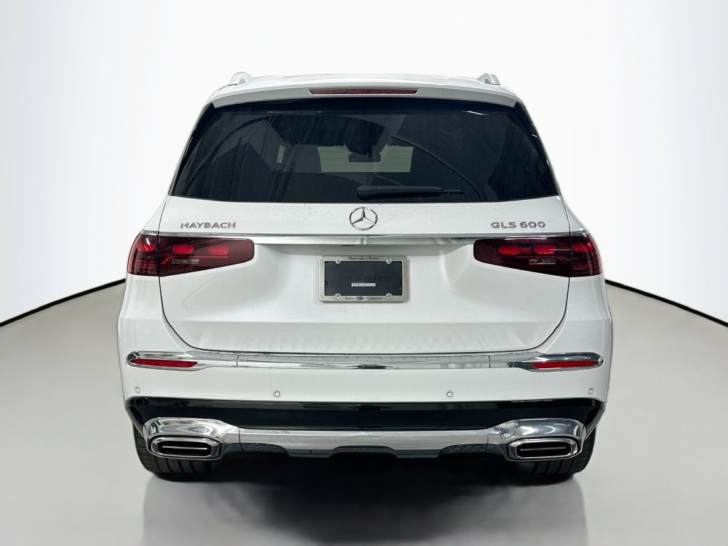 Used 2025 Mercedes-Benz Maybach GLS 600 4MATIC image 10