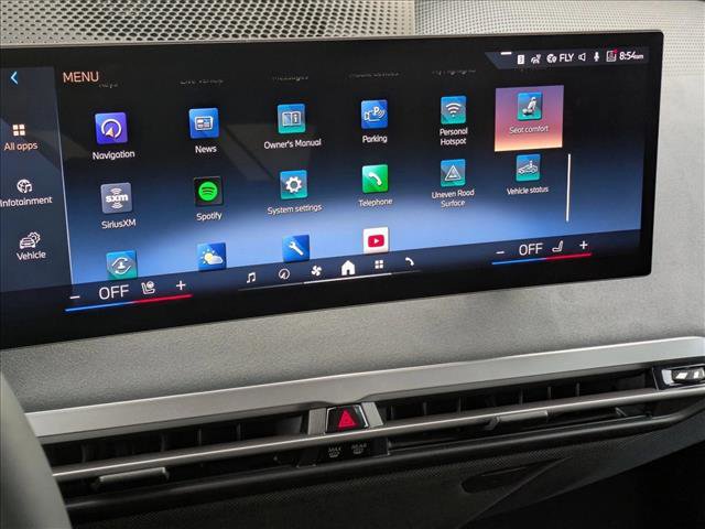 New 2026 BMW iX xDrive60 w/ M Sport Package image 12