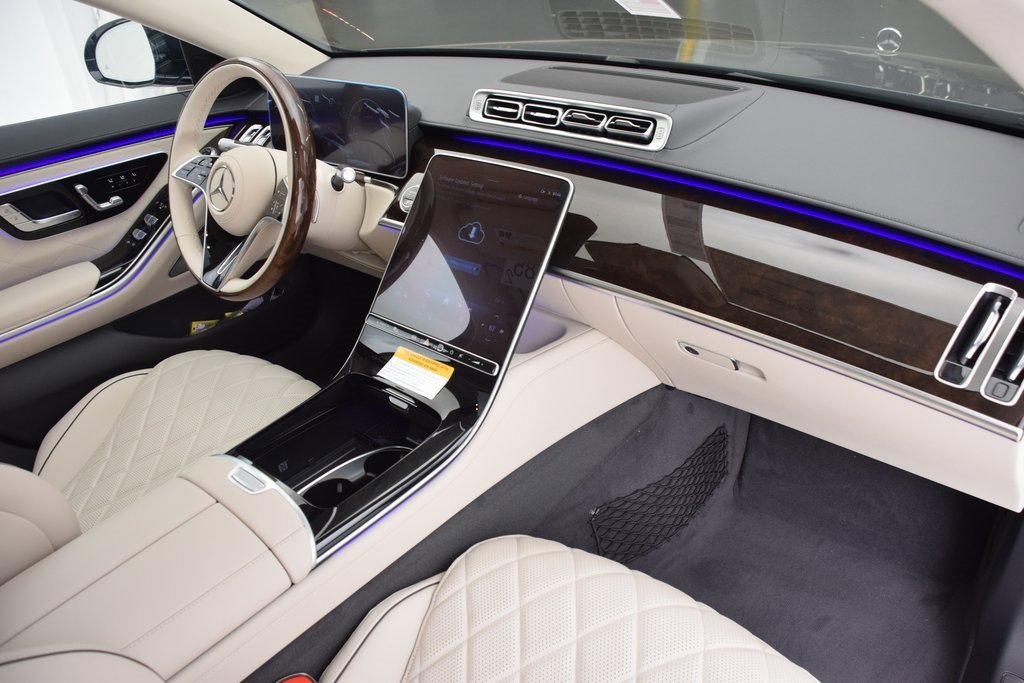 New 2026 Mercedes-Benz S 580 4MATIC Sedan image 13