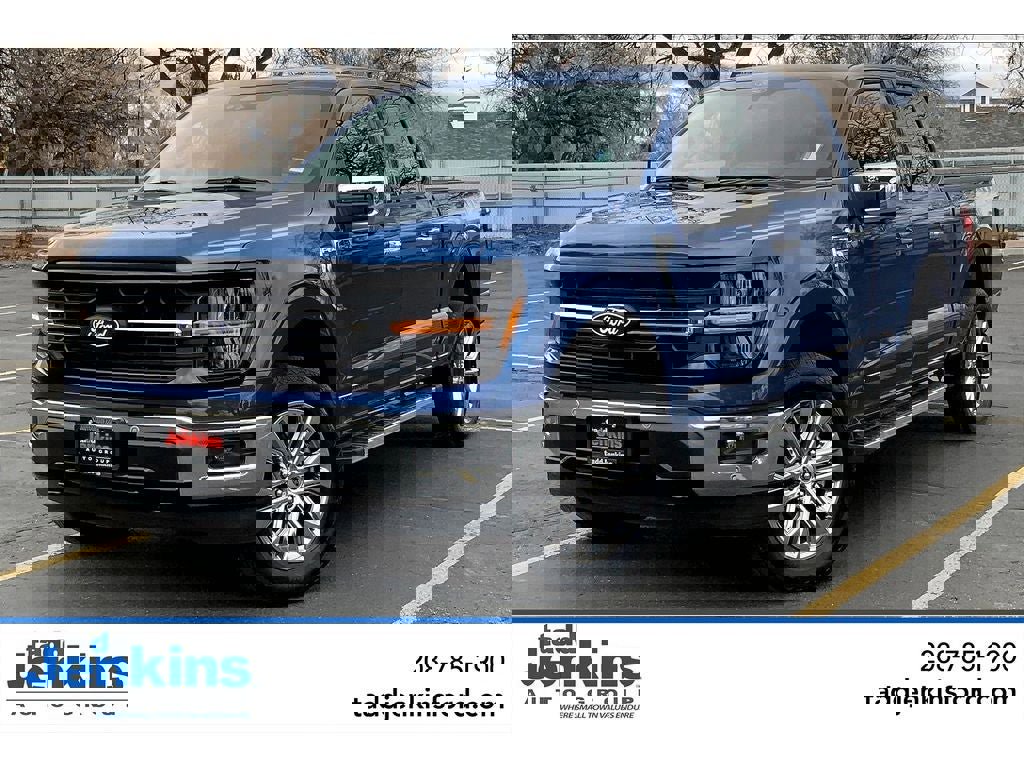 New 2025 Ford F150 XLT w/ Equipment Group 302A MID image 1