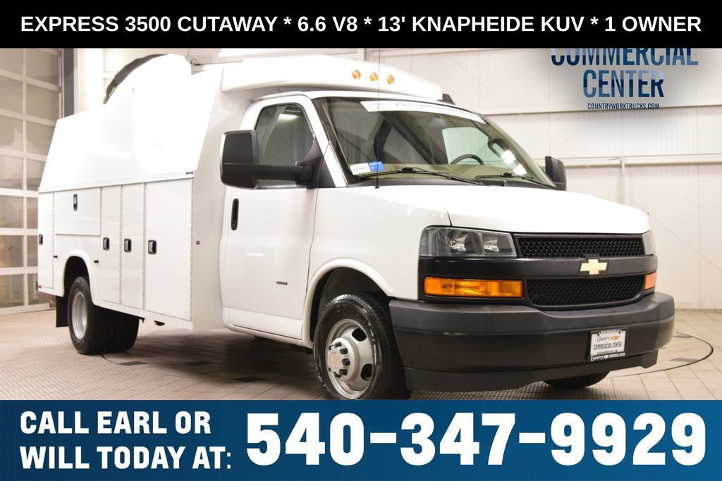 Used 2023 Chevrolet Express 3500 w/ Power Convenience Package