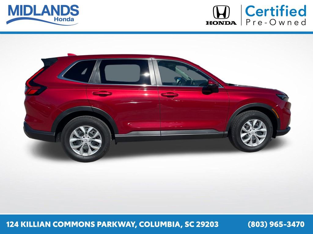 Certified 2025 Honda CR-V LX image 8