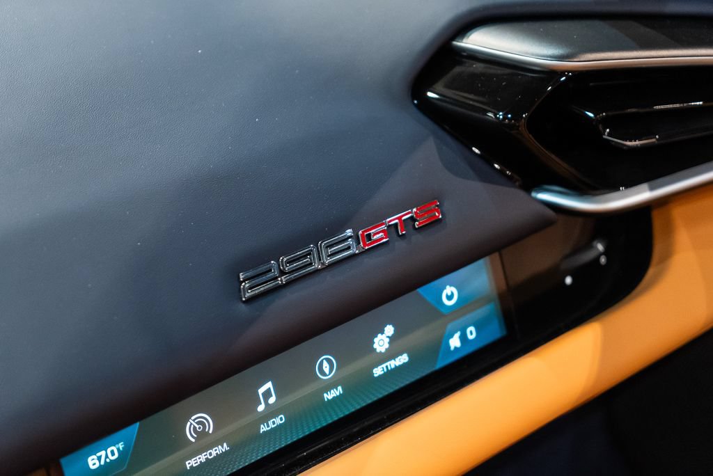 Certified 2025 Ferrari 296 GTS RWD image 30