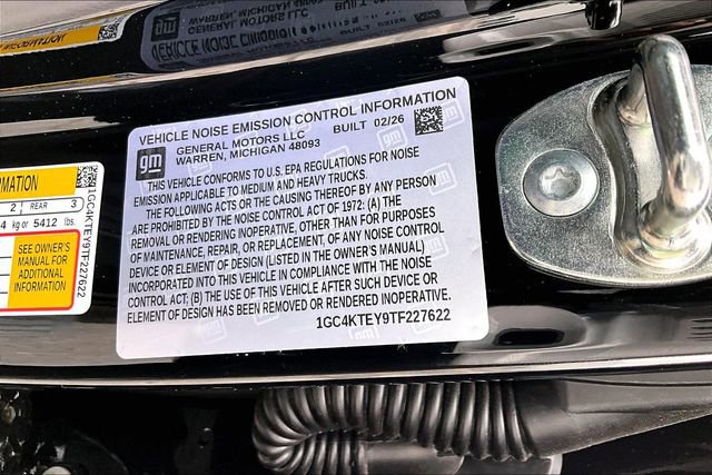 New 2026 Chevrolet Silverado 3500 LT w/ Safety Package image 13