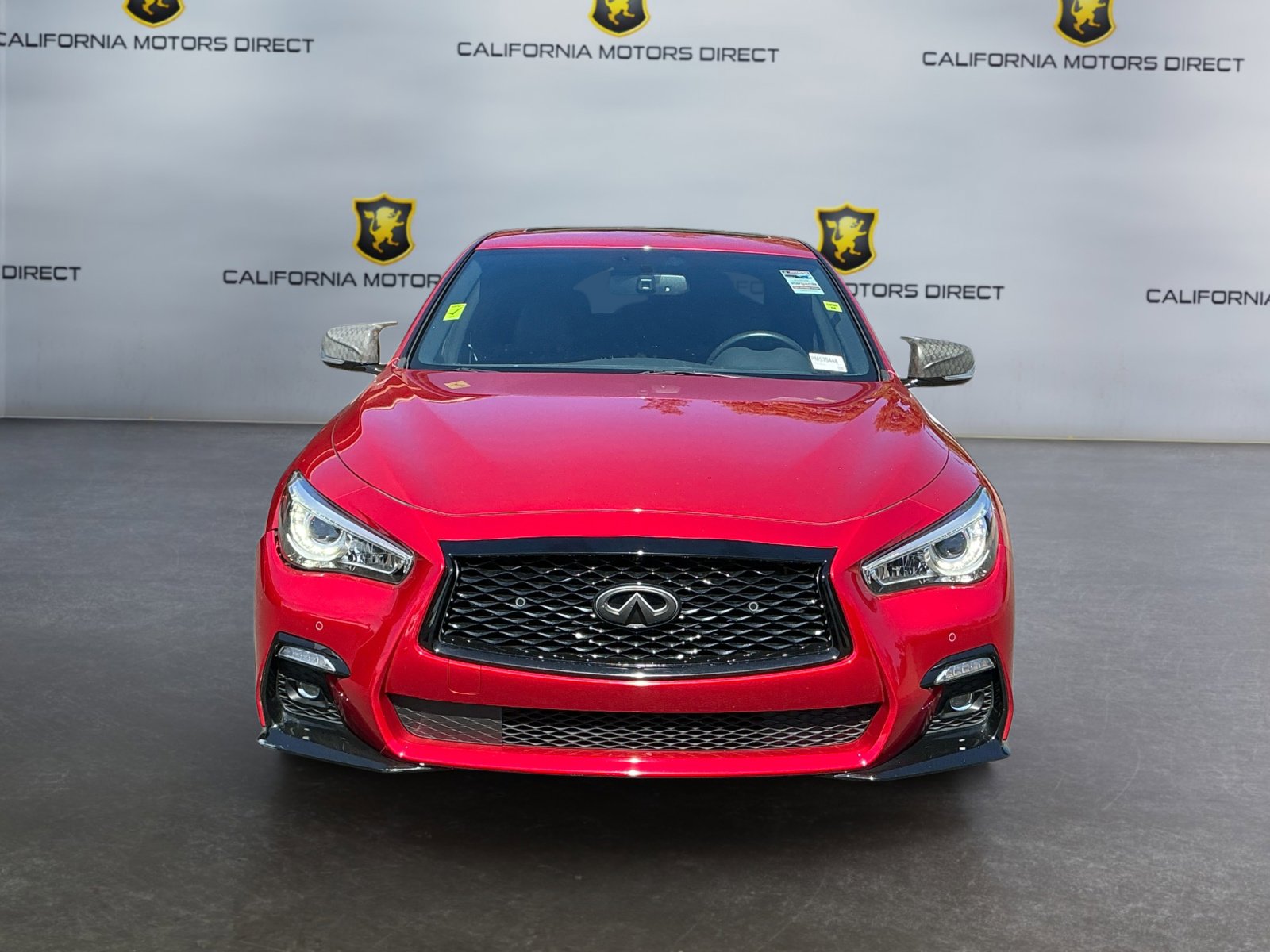 Used 2023 INFINITI Q50 Red Sport 400 image 2