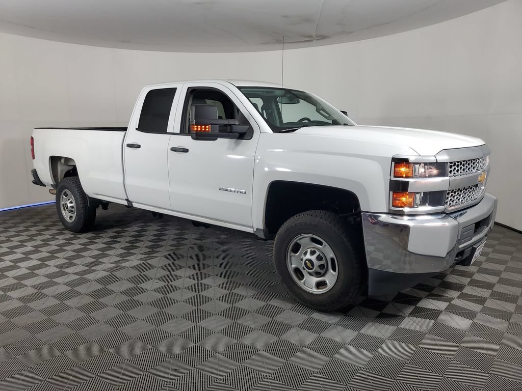 Certified 2019 Chevrolet Silverado 2500 W/T w/ WT Convenience Package RWD image 3