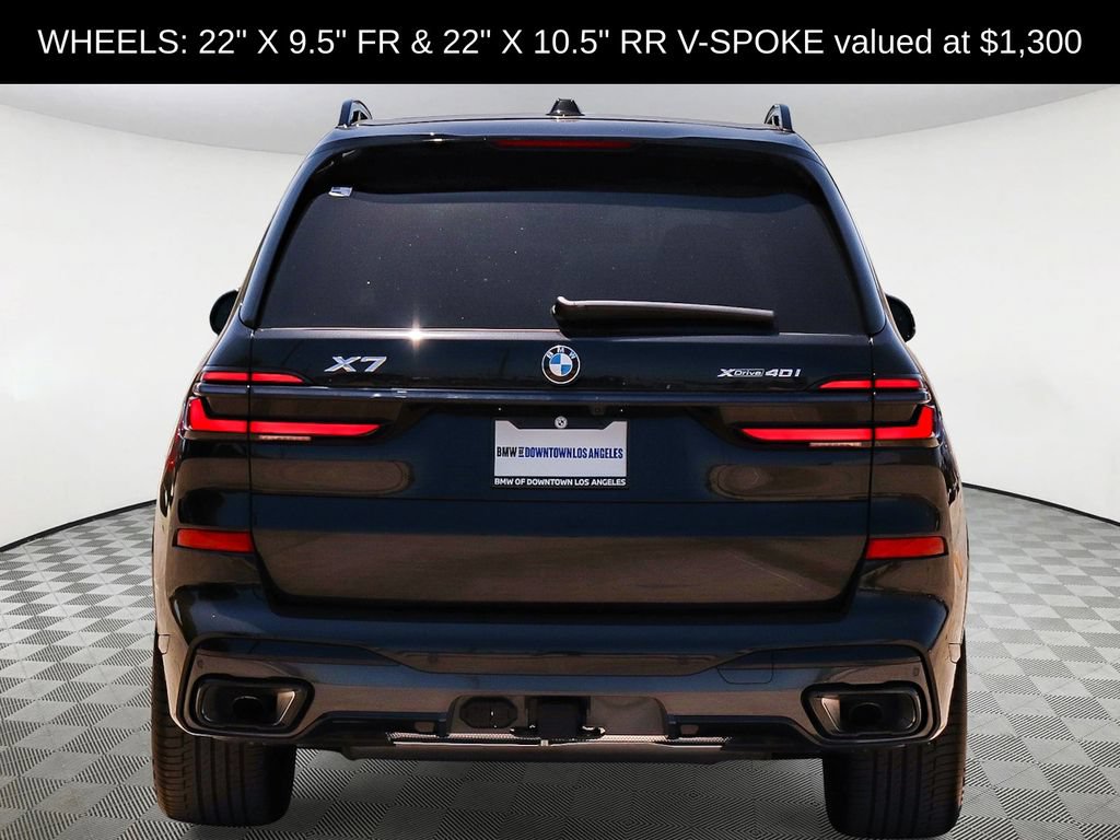 Used 2026 BMW X7 xDrive40i w/ M Sport Package AWD/4WD image 5