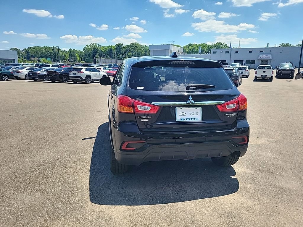 Used 2018 Mitsubishi Outlander Sport ES AWD/4WD image 19