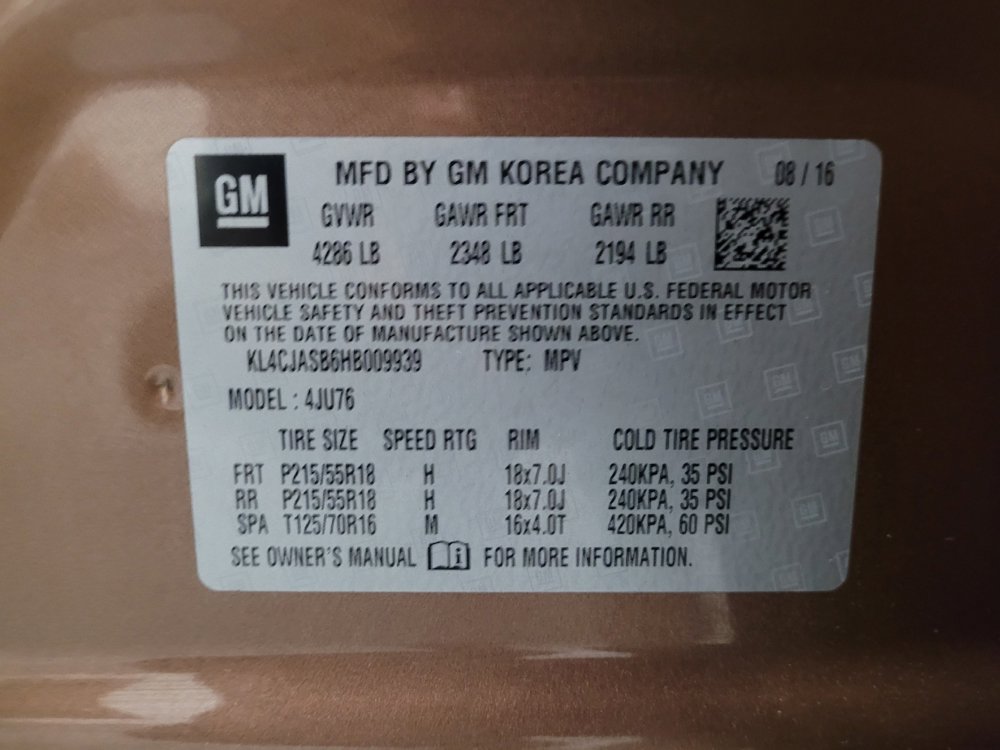 Used 2017 Buick Encore Preferred image 33