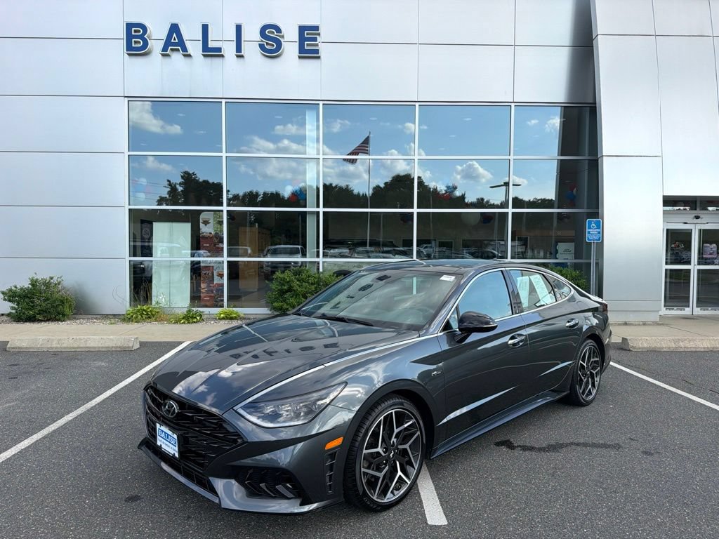 Used 2023 Hyundai Sonata N Line FWD video 1