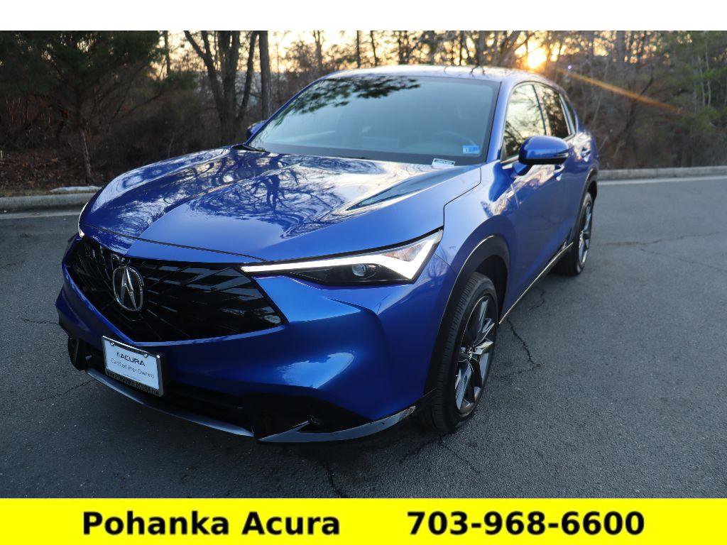 Certified 2025 Acura ADX A-Spec image 3