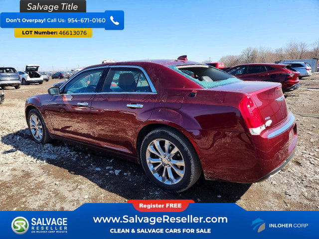 Used 2019 Chrysler 300 Limited AWD/4WD image 3