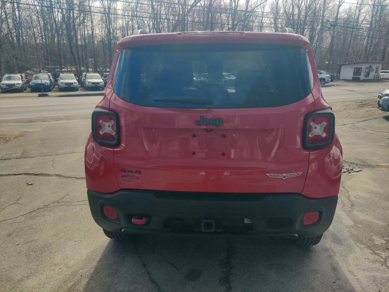 Used 2017 Jeep Renegade Trailhawk w/ Popular Equipment Group image 5