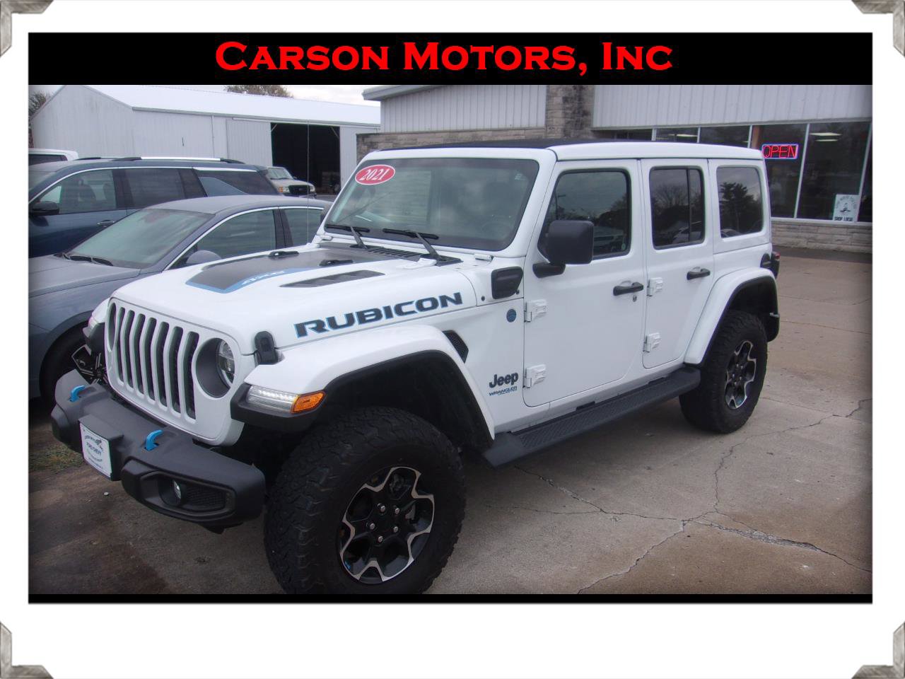 Used 2021 Jeep Wrangler Unlimited Rubicon 4xe w/ Safety Group