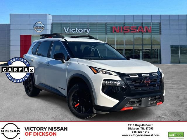 Certified 2025 Nissan Rogue SV AWD/4WD image 1
