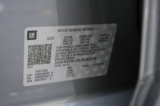 Used 2020 GMC Yukon Denali RWD image 51