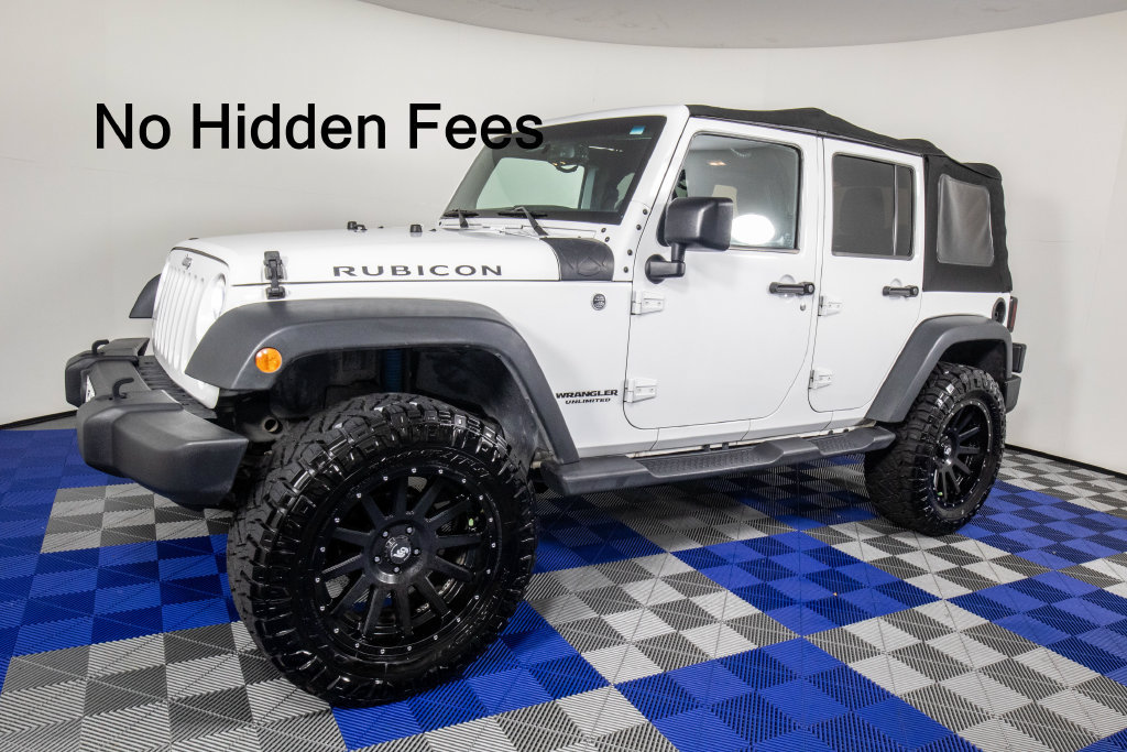 Used 2015 Jeep Wrangler Unlimited Rubicon AWD/4WD image 1