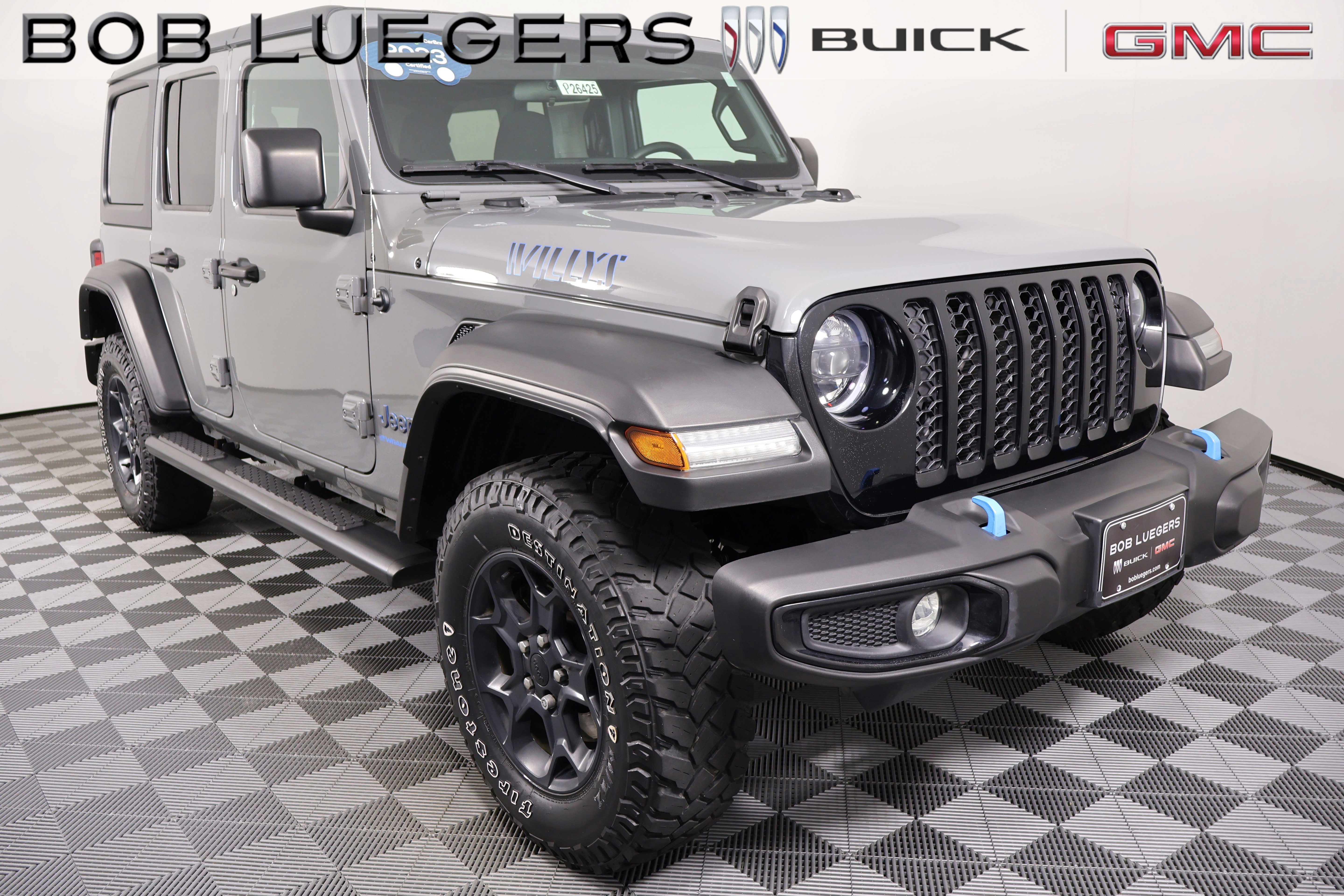 Used 2023 Jeep Wrangler Unlimited w/ Cold Weather Group