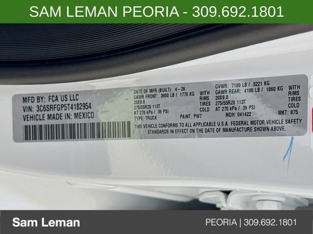New 2026 RAM 1500 Express AWD/4WD image 28