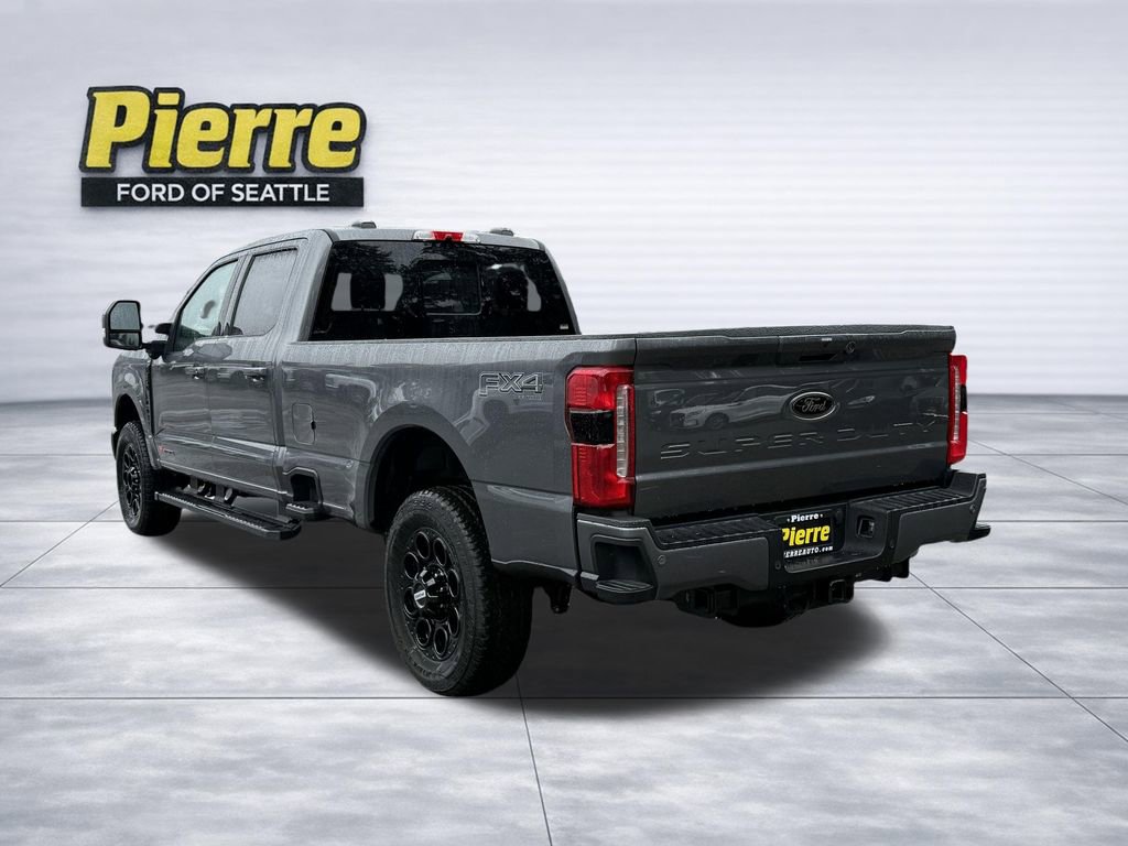 New 2025 Ford F350 Lariat w/ Lariat Ultimate Package image 8