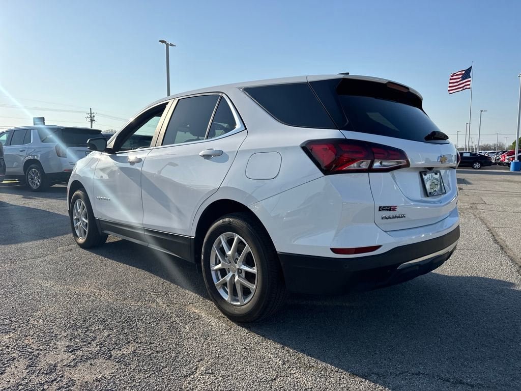 Used 2024 Chevrolet Equinox LT AWD/4WD image 4