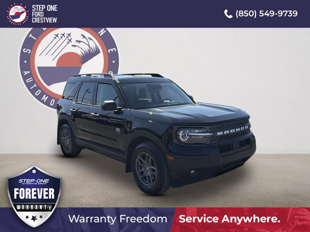 New 2025 Ford Bronco Sport Big Bend w/ Convenience Package