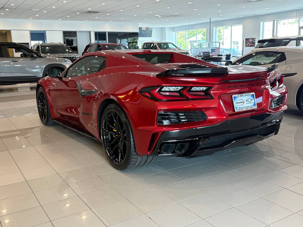New 2027 Chevrolet Corvette Grand Sport w/ Z52 Sport Performance Package RWD image 14
