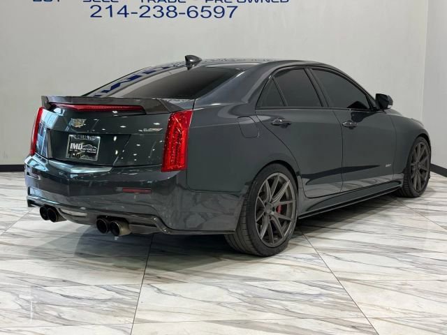 Used 2017 Cadillac ATS V w/ Carbon Black Package image 6