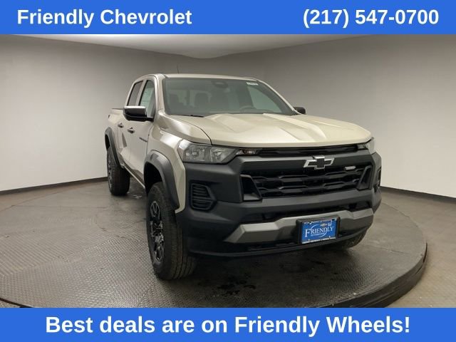New 2026 Chevrolet Colorado Trail Boss