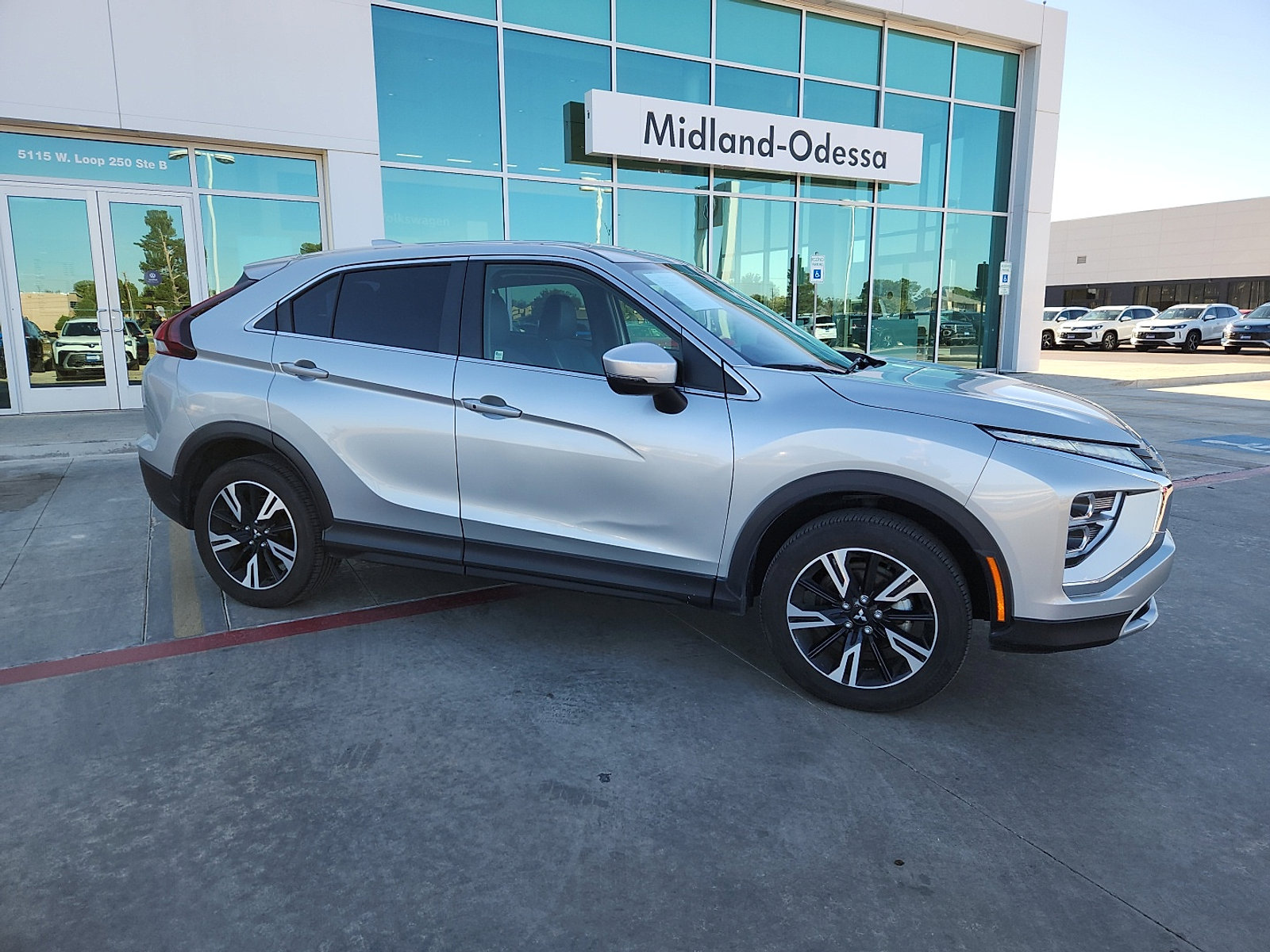 Used 2024 Mitsubishi Eclipse Cross SE image 8
