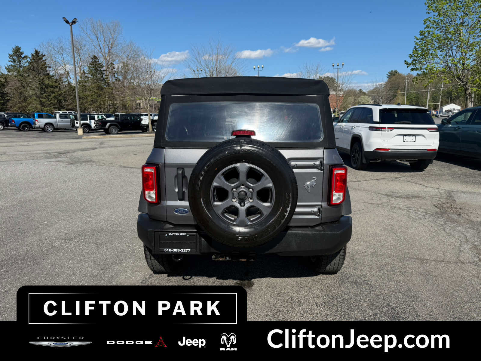 Used 2022 Ford Bronco Big Bend AWD/4WD image 5