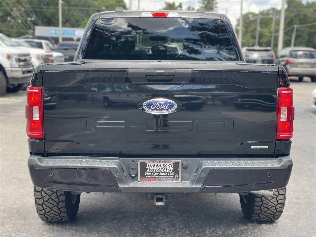 Used 2021 Ford F150 XLT w/ Equipment Group 301A Mid AWD/4WD image 9