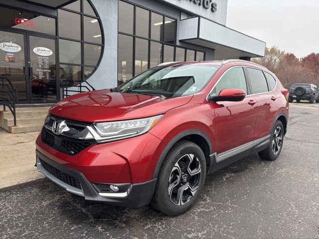 Used 2018 Honda CR-V Touring image 2