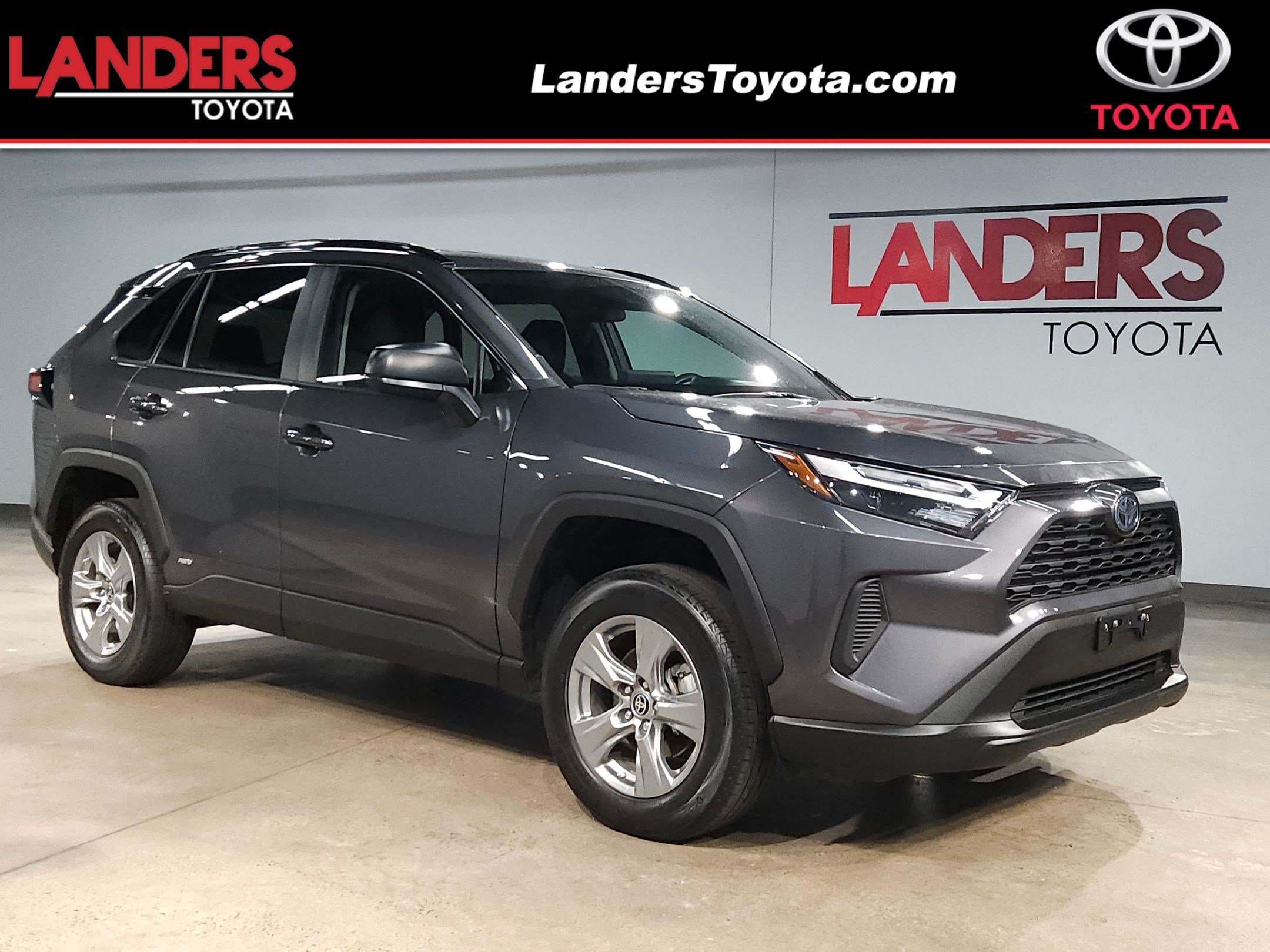 Certified 2024 Toyota RAV4 LE AWD/4WD image 1