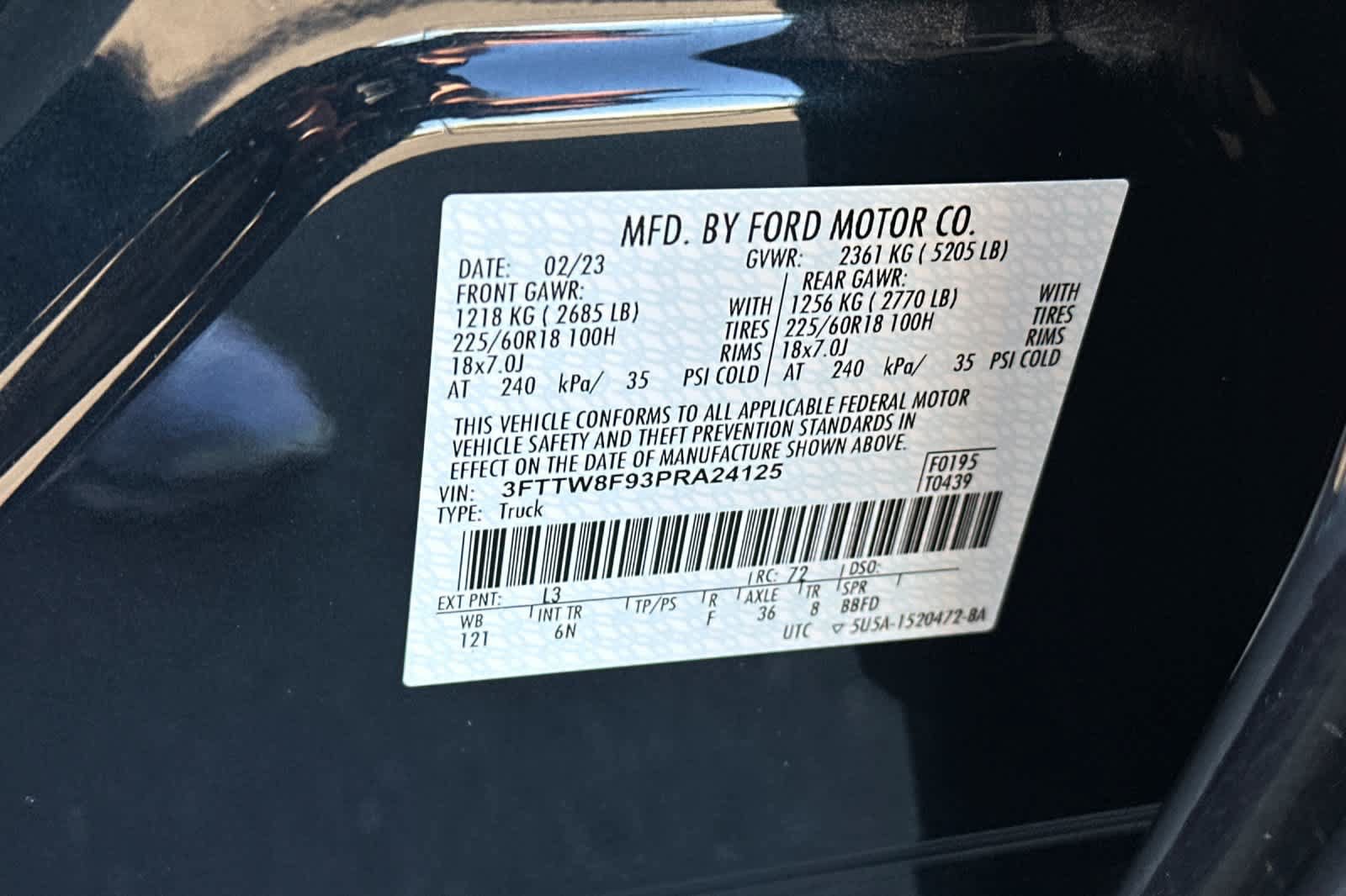 Used 2023 Ford Maverick Lariat w/ Lariat Luxury Package AWD/4WD image 34