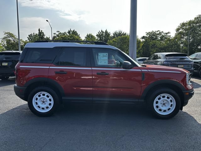 Certified 2023 Ford Bronco Sport Heritage w/ Heritage Convenience Package AWD/4WD image 4