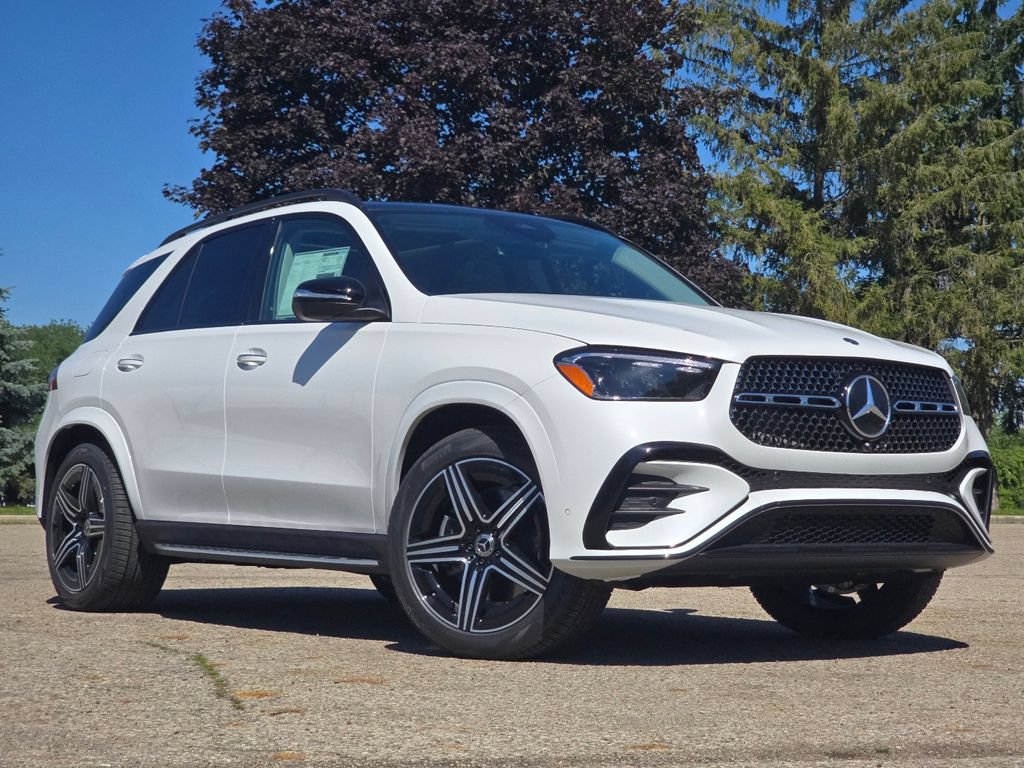 New 2026 Mercedes-Benz GLE 350 4MATIC image 2