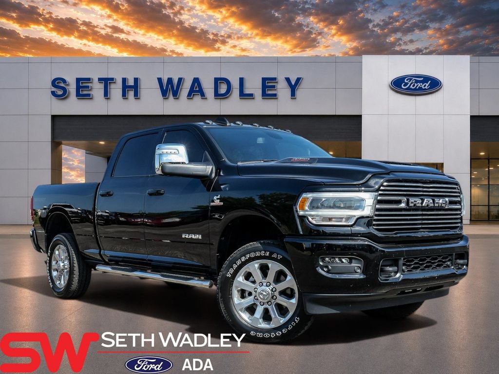 Used 2024 RAM 2500 Laramie w/ Sport Appearance Package AWD/4WD image 1