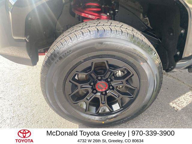 Certified 2025 Toyota Tacoma TRD Pro AWD/4WD image 10