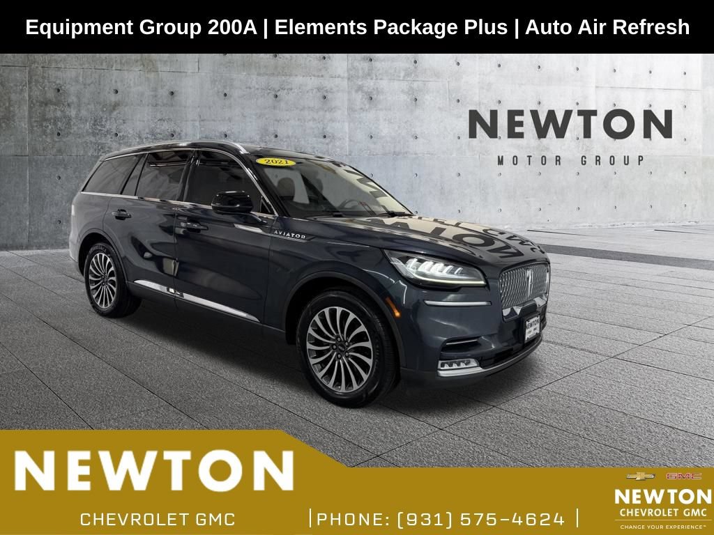 Used 2021 Lincoln Aviator Reserve w/ Elements Package Plus AWD/4WD image 1