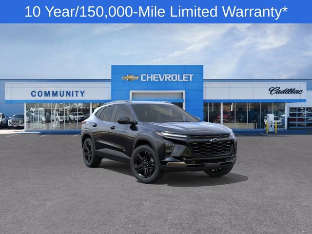 New 2026 Chevrolet Trax ACTIV w/ Driver Confidence Package