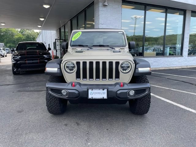 Used 2022 Jeep Wrangler Rubicon w/ LED Lighting Group AWD/4WD image 2