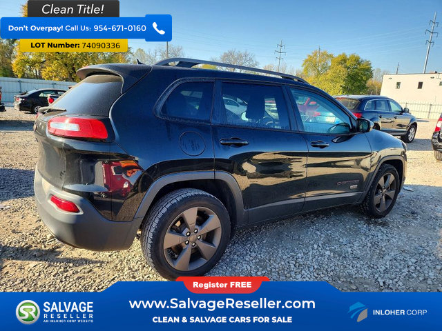 Used 2016 Jeep Cherokee 75th Anniversary FWD image 4