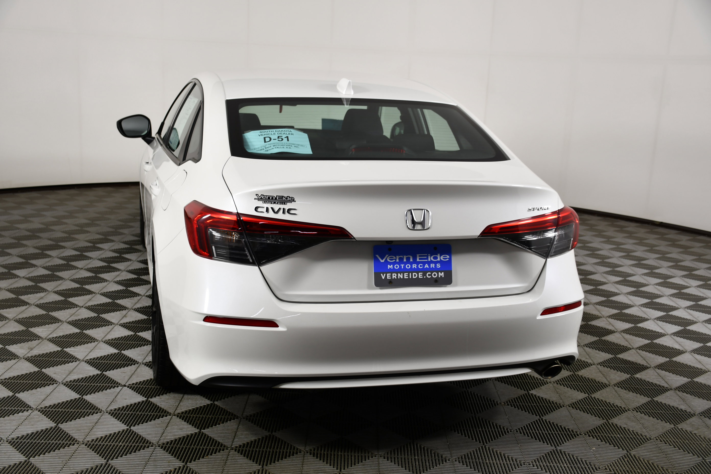 Certified 2023 Honda Civic Sport image 7