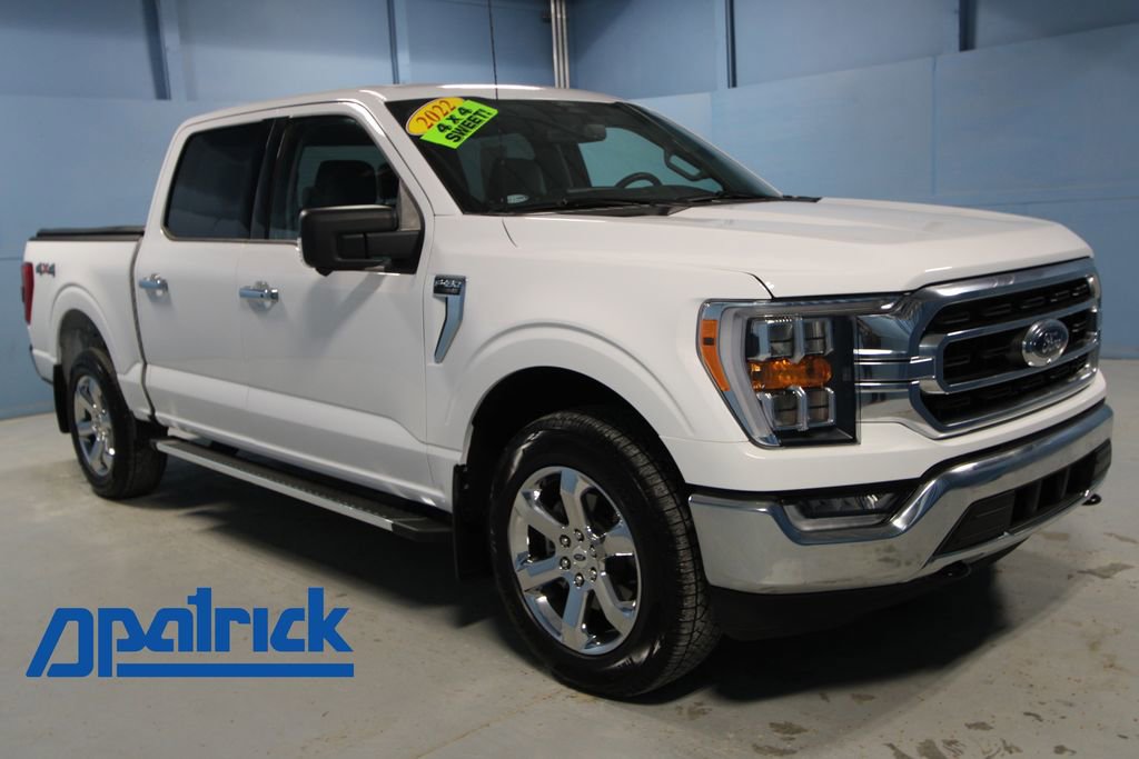 Used 2022 Ford F150 XLT w/ Equipment Group 302A High