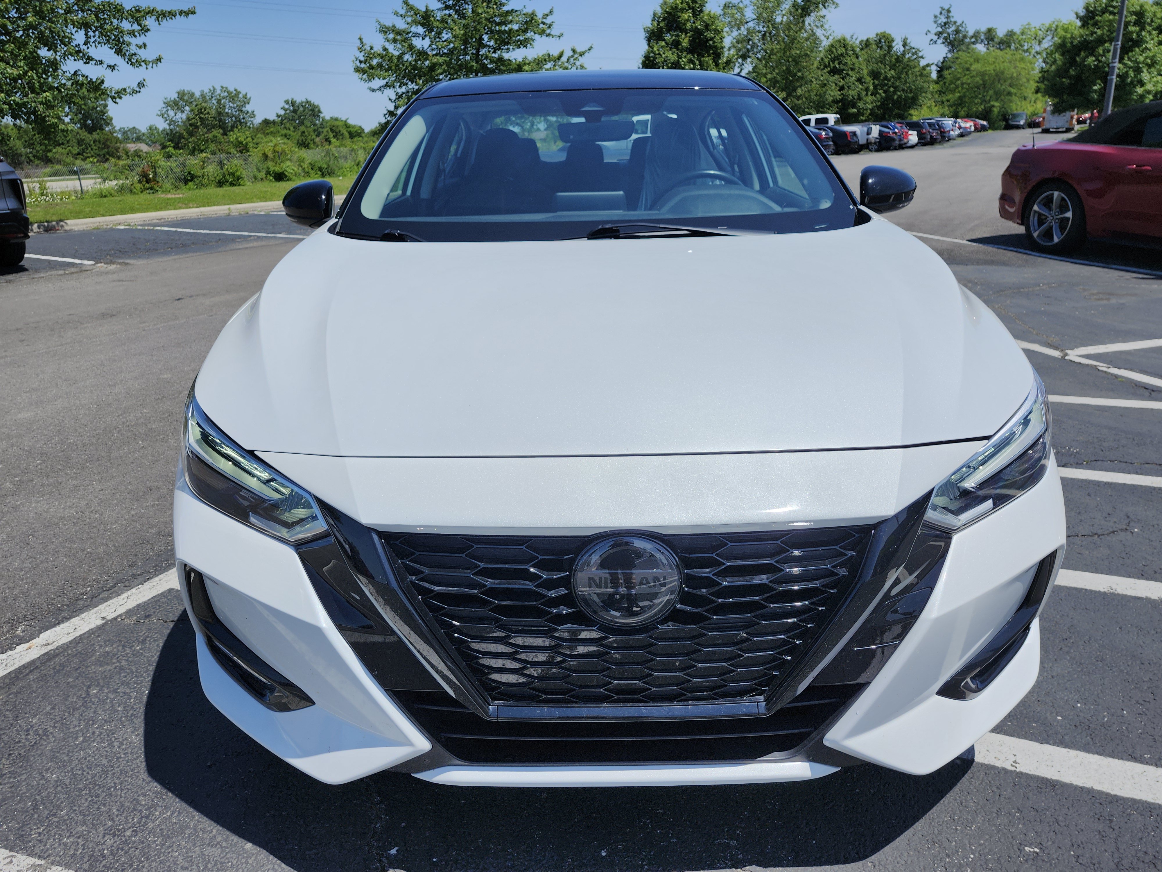 Used 2023 Nissan Sentra SR w/ Midnight Edition Package FWD image 10