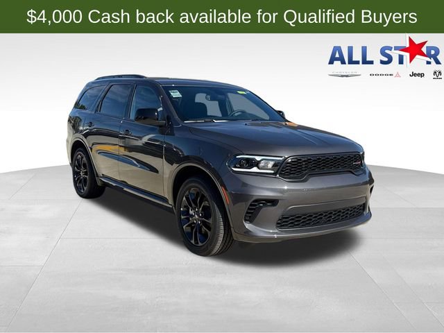New 2026 Dodge Durango GT w/ Blacktop Package